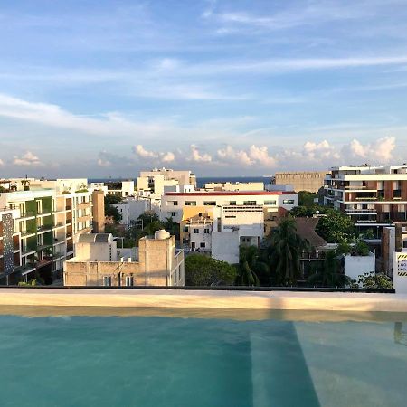 Rentas Vacacionales Torre Diez Playa del Carmen Eksteriør billede