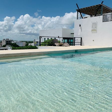 Rentas Vacacionales Torre Diez Playa del Carmen Eksteriør billede