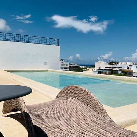 Rentas Vacacionales Torre Diez Playa del Carmen Eksteriør billede