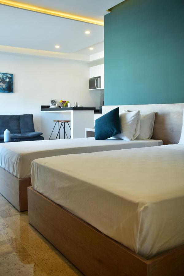 Rentas Vacacionales Torre Diez Playa del Carmen Eksteriør billede