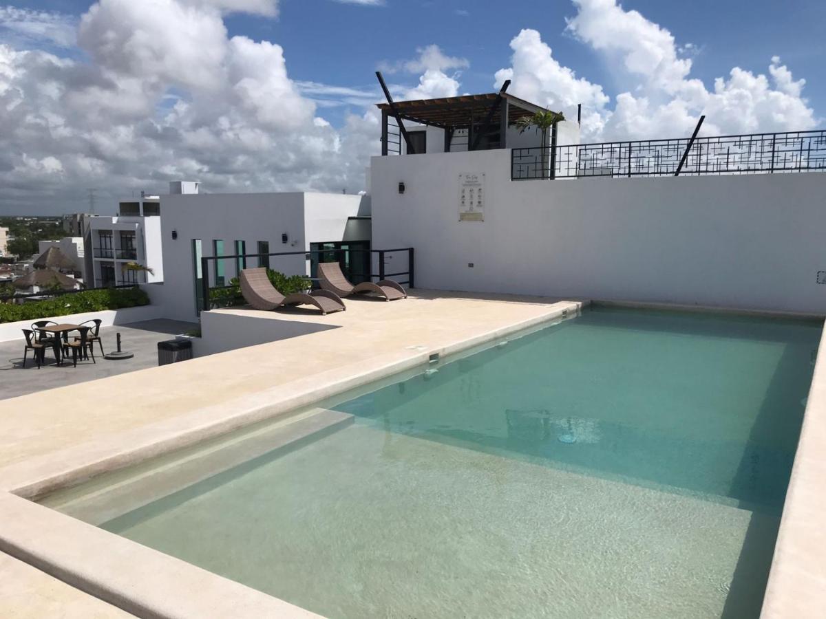 Rentas Vacacionales Torre Diez Playa del Carmen Eksteriør billede