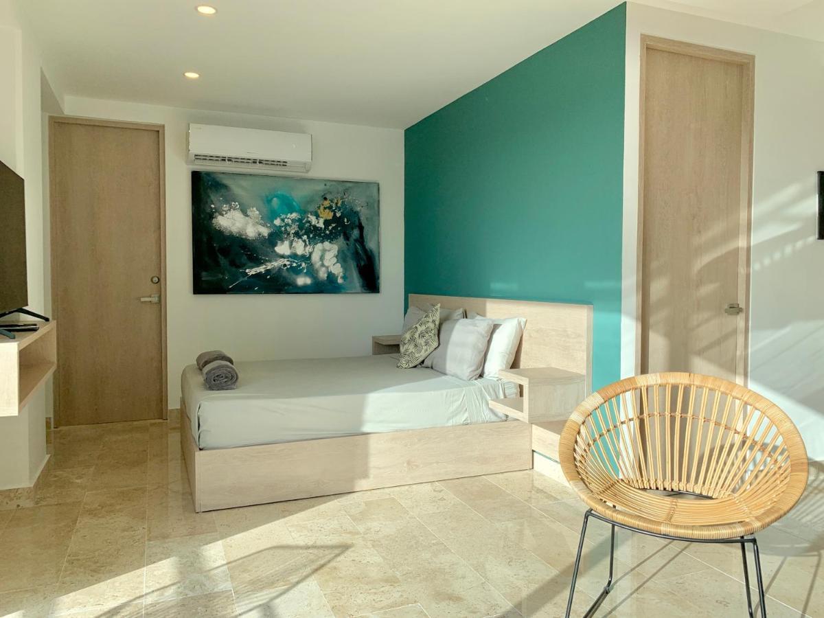 Rentas Vacacionales Torre Diez Playa del Carmen Eksteriør billede