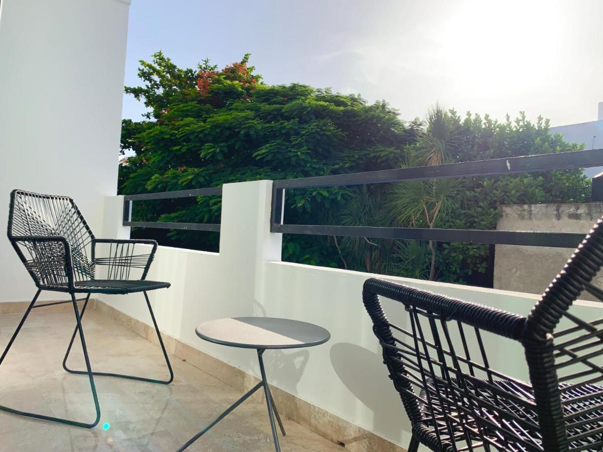 Rentas Vacacionales Torre Diez Playa del Carmen Eksteriør billede