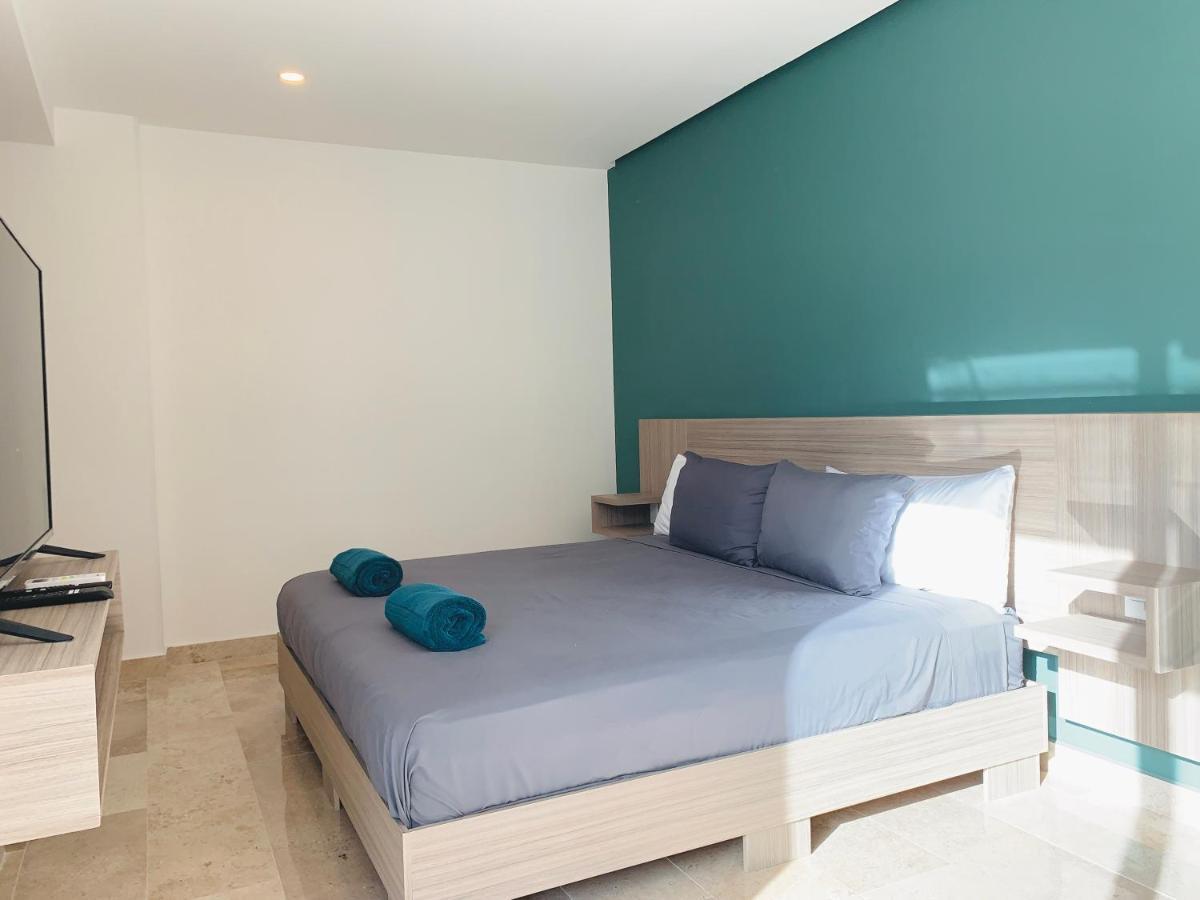 Rentas Vacacionales Torre Diez Playa del Carmen Eksteriør billede