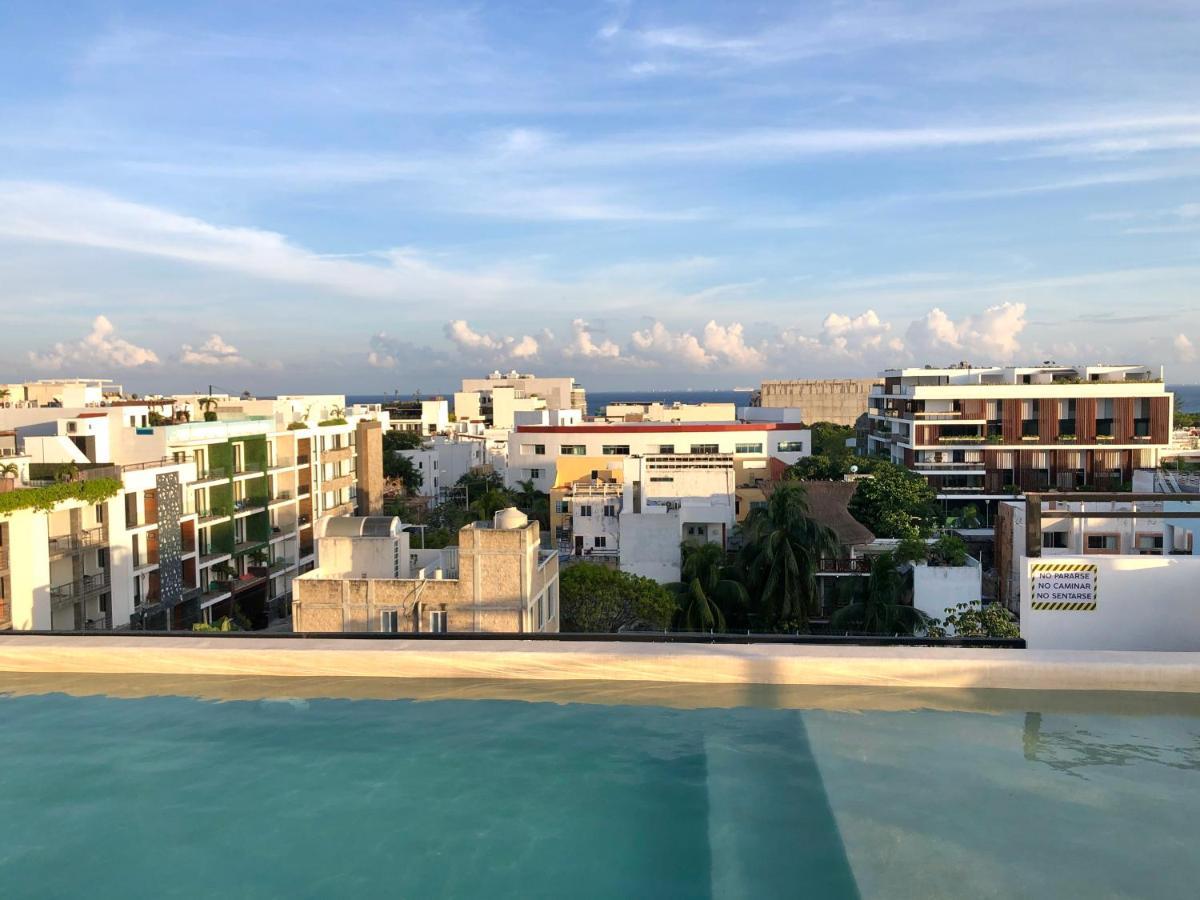 Rentas Vacacionales Torre Diez Playa del Carmen Eksteriør billede
