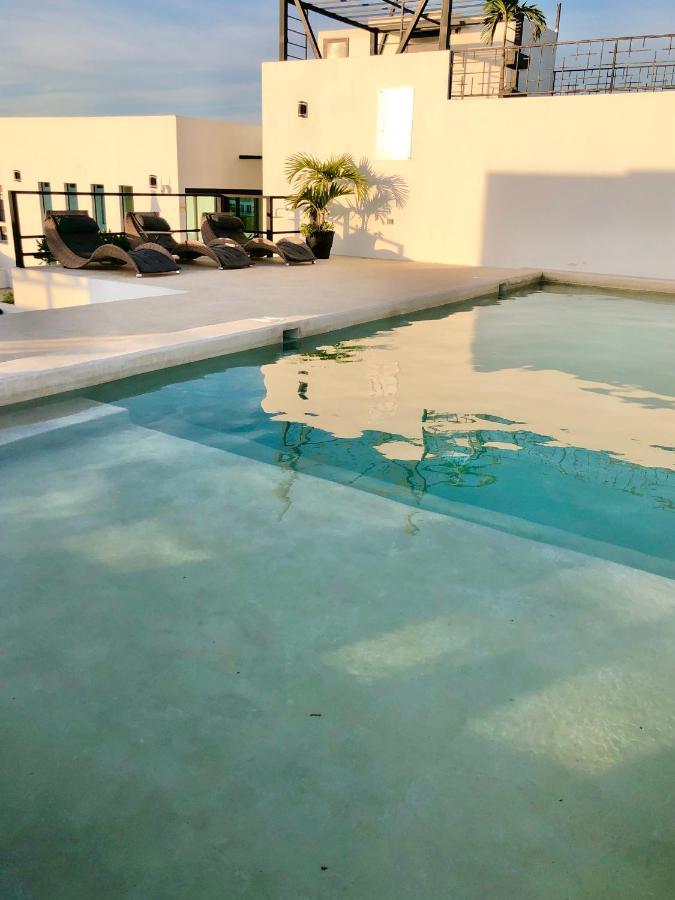 Rentas Vacacionales Torre Diez Playa del Carmen Eksteriør billede